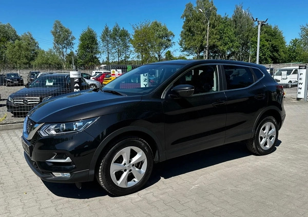 Nissan Qashqai cena 86900 przebieg: 43300, rok produkcji 2019 z Żory małe 407